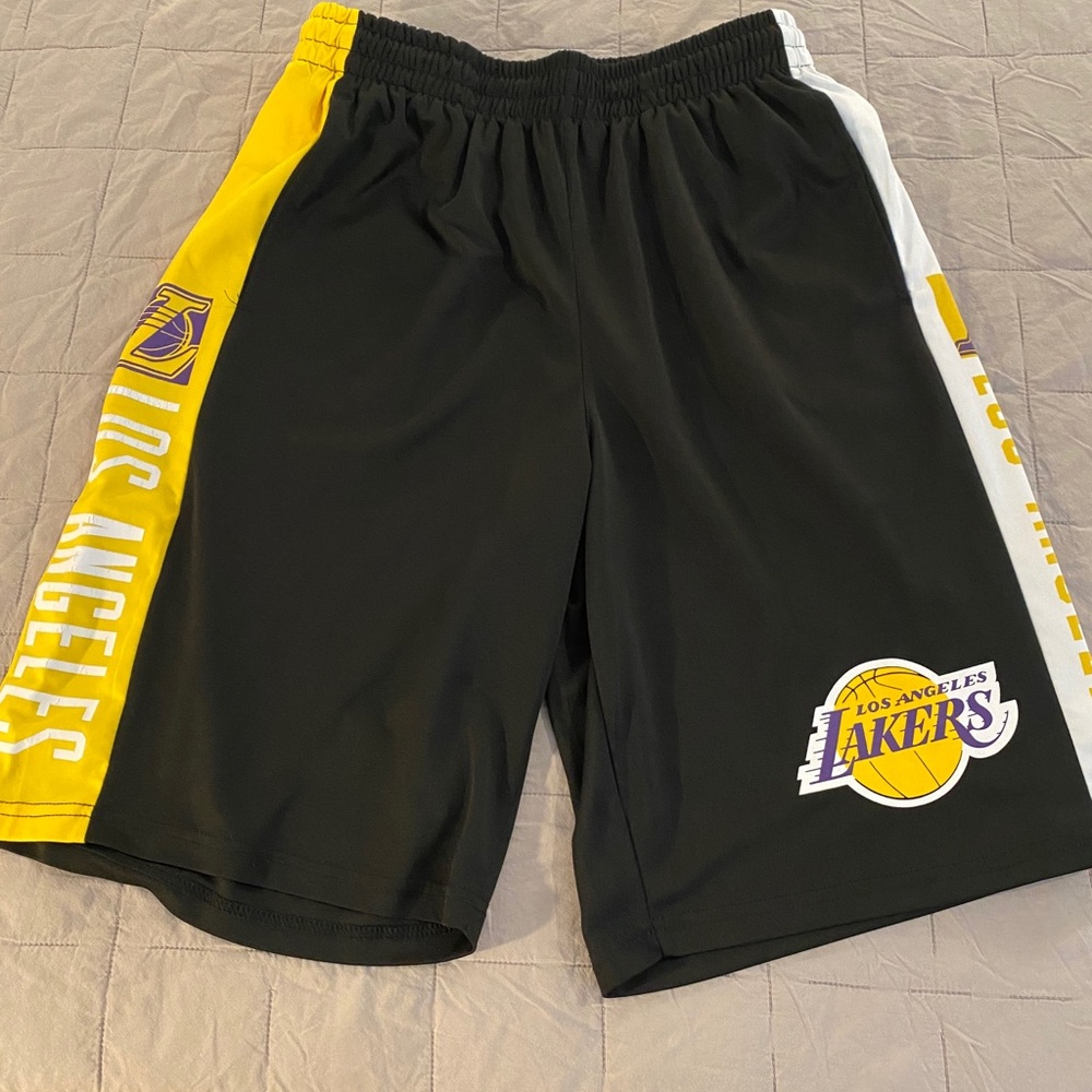 Lakers shorts